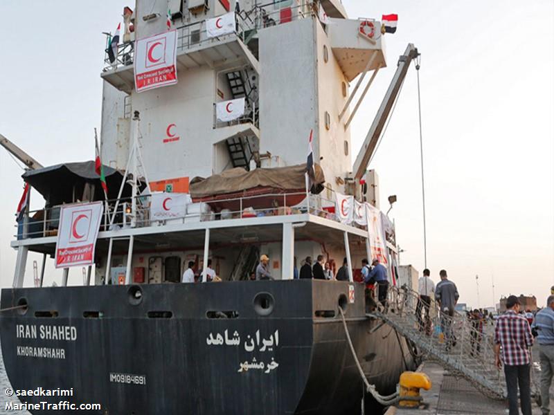 iran shahed (General Cargo Ship) - IMO 9184691, MMSI 422517000, Call Sign 9BHI under the flag of Iran