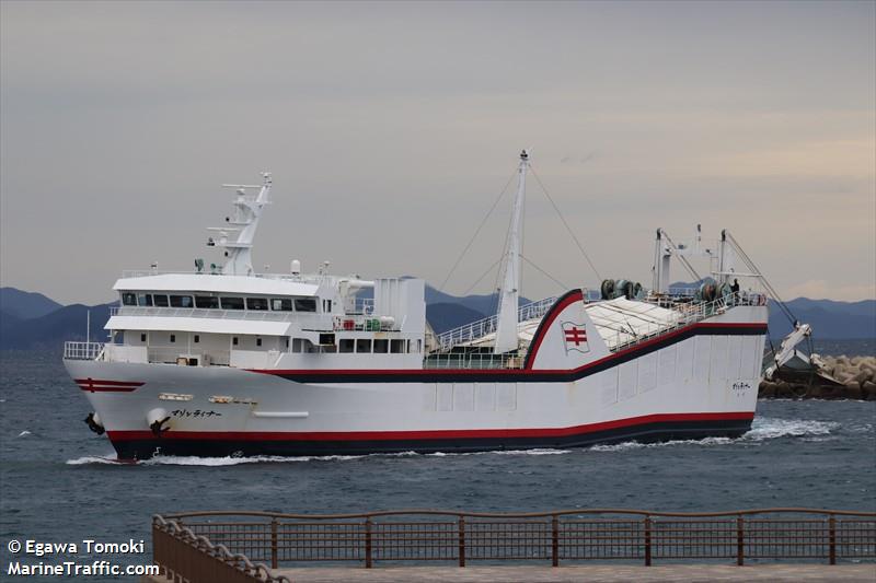 marineliner (Passenger ship) - IMO , MMSI 431002524, Call Sign JD3205 under the flag of Japan