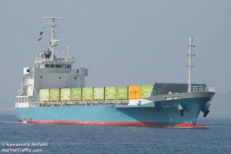 miikaji (Cargo ship) - IMO , MMSI 431006394, Call Sign JD3841 under the flag of Japan