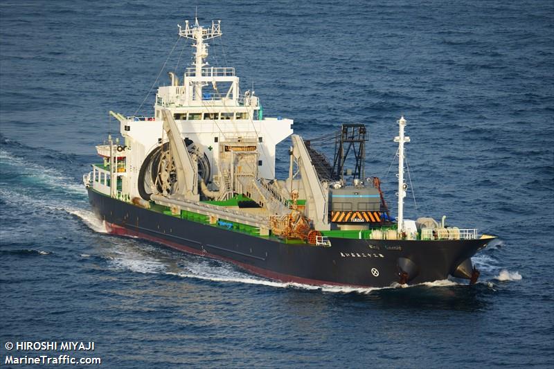 aoi maru no33 (Aggregates Carrier) - IMO 9873319, MMSI 431013593, Call Sign JD4609 under the flag of Japan