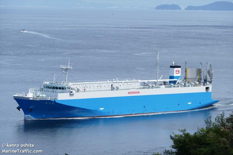 sakura (Vehicles Carrier) - IMO 9908396, MMSI 431017258, Call Sign JD4937 under the flag of Japan
