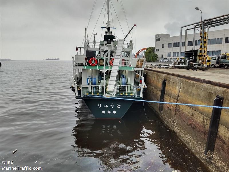 ryuto (Chemical Tanker) - IMO 9920277, MMSI 431017273, Call Sign JD4968 under the flag of Japan