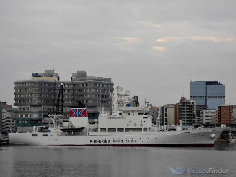 shirahagi maru (Fishing Support Vessel) - IMO 9883687, MMSI 431101000, Call Sign 7KIU under the flag of Japan