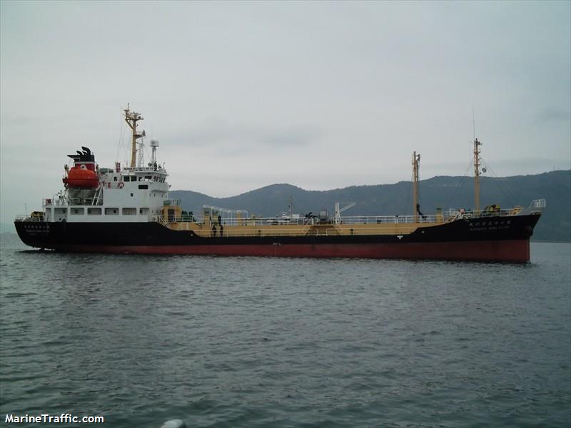 frontier jacaranda (Bulk Carrier) - IMO 9552393, MMSI 431122000, Call Sign 7KJJ under the flag of Japan