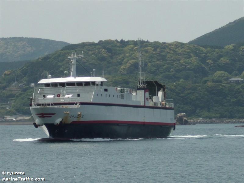 marineace (Passenger ship) - IMO , MMSI 431600804, Call Sign JM6506 under the flag of Japan