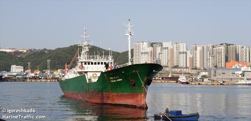 taelim jasmine (Fish Carrier) - IMO 8708191, MMSI 440049770, Call Sign DSPF5 under the flag of Korea