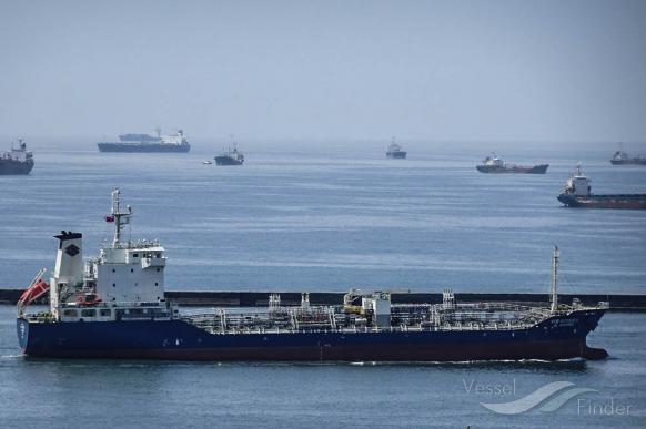 dl diamond (Chemical/Oil Products Tanker) - IMO 9390719, MMSI 440116410, Call Sign DSPQ4 under the flag of Korea
