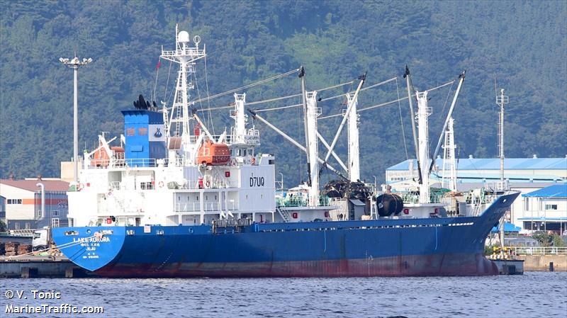 mv lake aurora (Refrigerated Cargo Ship) - IMO 9194892, MMSI 441258000, Call Sign SSD under the flag of Korea