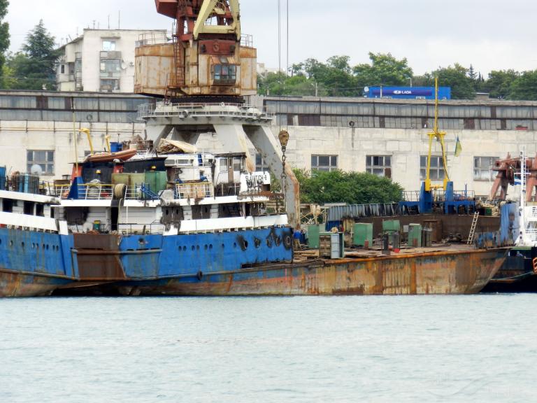 andrey artemenko (General Cargo Ship) - IMO 8849593, MMSI 457900536, Call Sign JVSJ7 under the flag of Mongolia