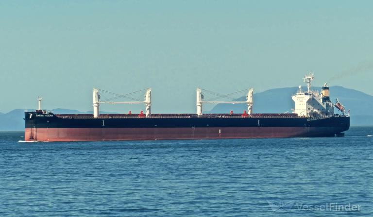 darya heera (Bulk Carrier) - IMO 9909077, MMSI 477714700, Call Sign VRUC9 under the flag of Hong Kong