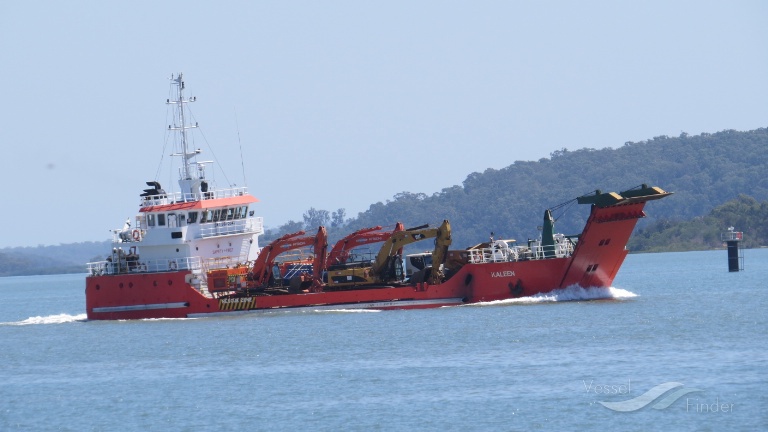 kaleen (Landing Craft) - IMO 9640047, MMSI 503720000, Call Sign VHEG under the flag of Australia