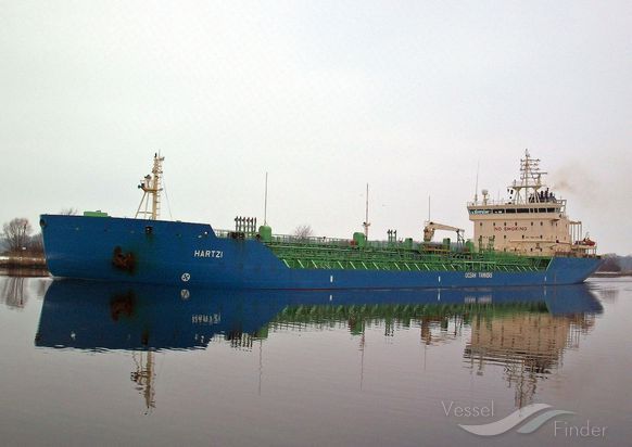 p k a (Chemical/Oil Products Tanker) - IMO 9169770, MMSI 518101006, Call Sign E5U3917 under the flag of Cook Islands