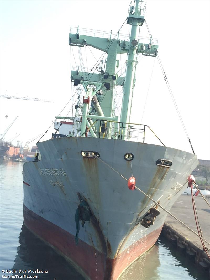 meratus sibolga (General Cargo Ship) - IMO 9018244, MMSI 525025057, Call Sign YEWB under the flag of Indonesia