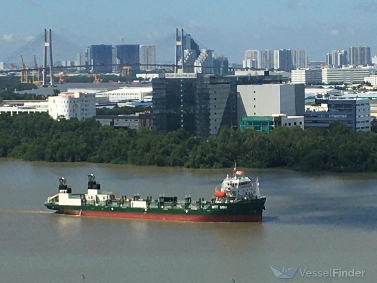 mtt sibu (Container Ship) - IMO 9912191, MMSI 533132056, Call Sign 9M2237 under the flag of Malaysia