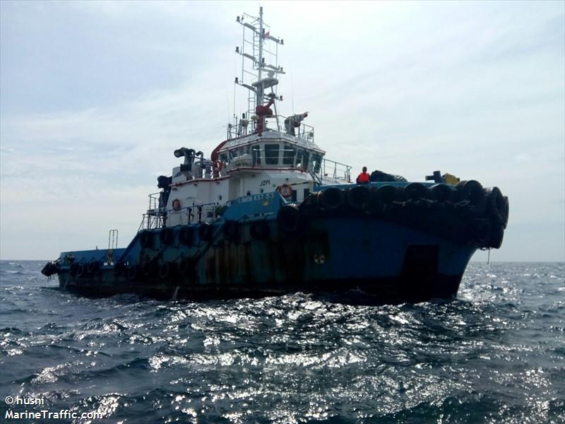 ksp pioneer (Tug) - IMO 9620891, MMSI 533150095, Call Sign 9M25O5 under the flag of Malaysia