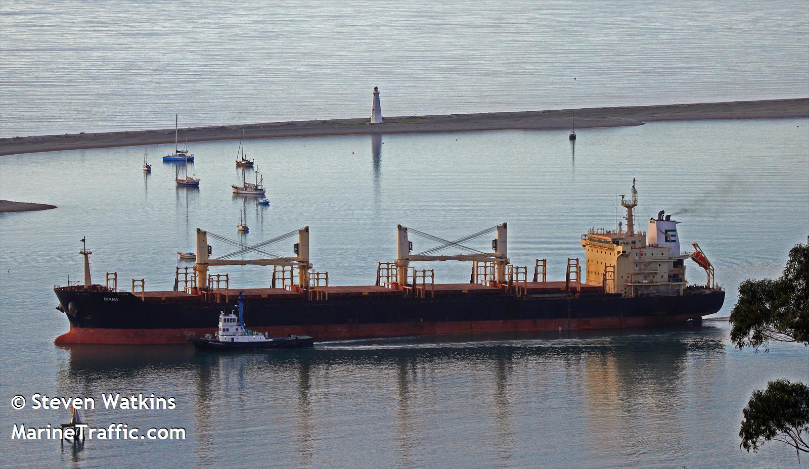 fleet trader 2 (Bulk Carrier) - IMO 9460253, MMSI 538009456, Call Sign V7A4771 under the flag of Marshall Islands