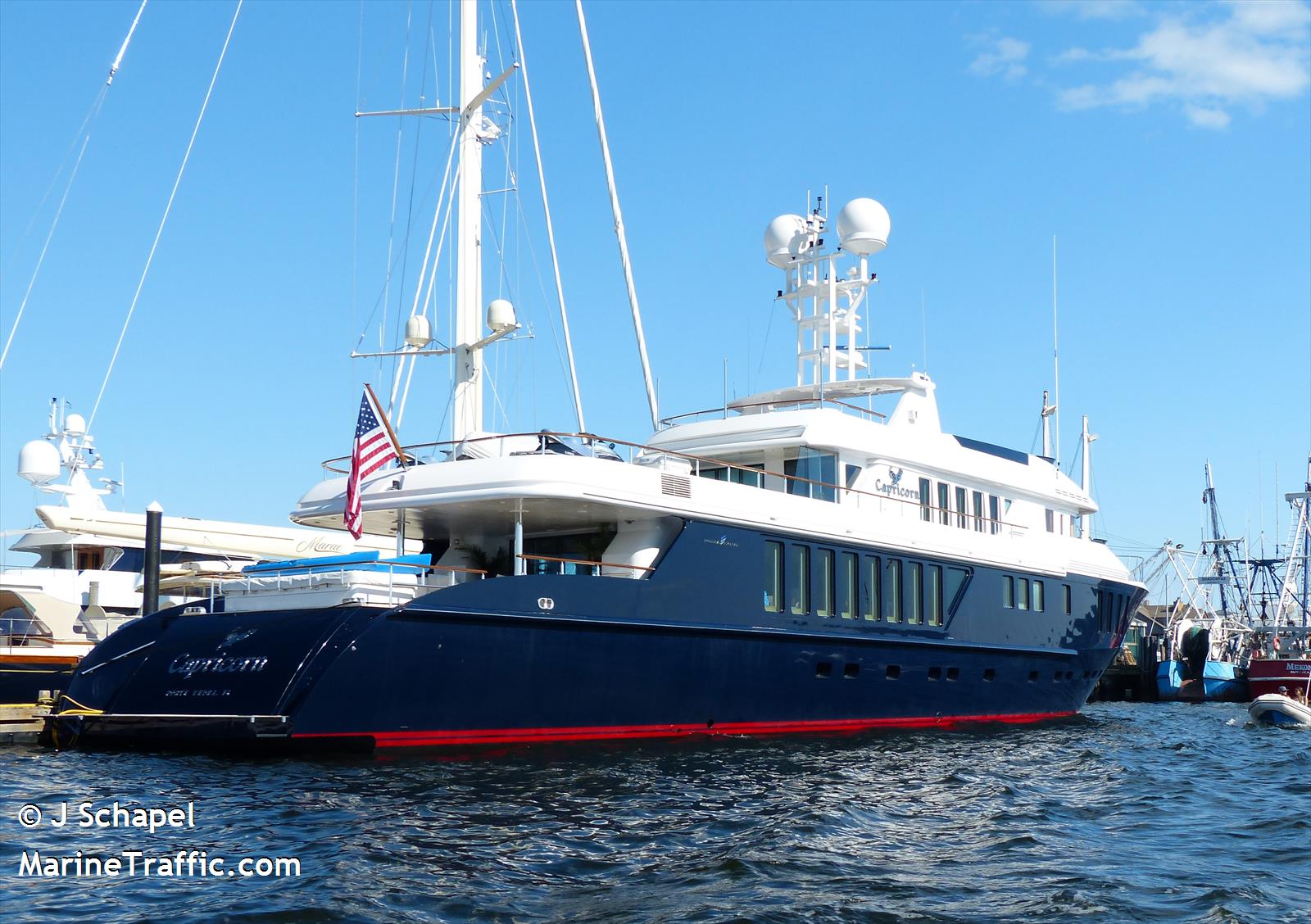 dede (Yacht) - IMO 8659168, MMSI 538071195, Call Sign V7YS7 under the flag of Marshall Islands