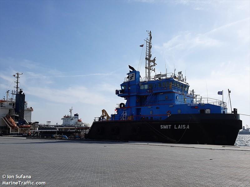 smit laisa (Offshore Tug/Supply Ship) - IMO 9380180, MMSI 565754000, Call Sign 9VBS6 under the flag of Singapore