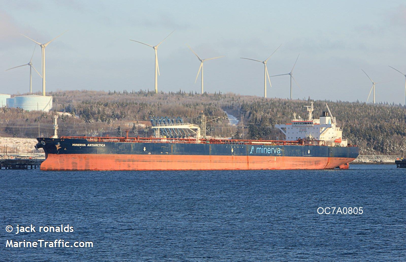 imperia (Crude Oil Tanker) - IMO 9322827, MMSI 574005210, Call Sign XVJK7 under the flag of Vietnam