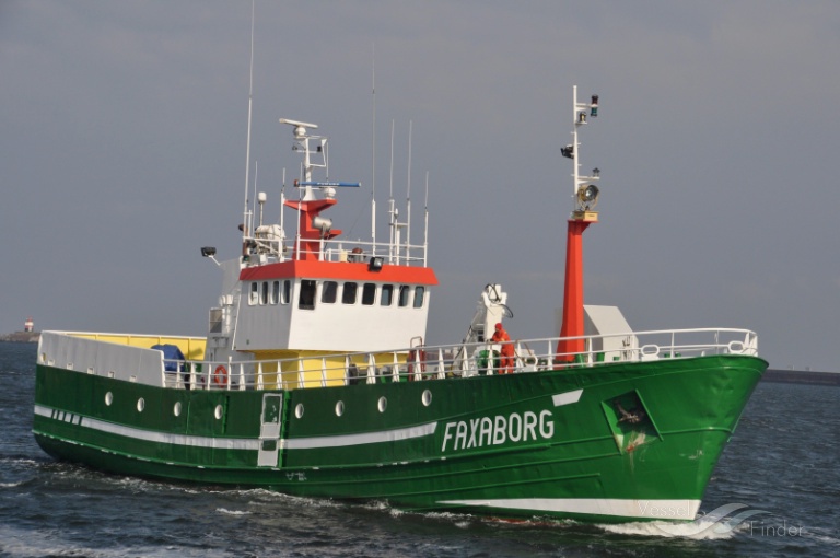 faxaborg guard (Standby Safety Vessel) - IMO 6810471, MMSI 576585000, Call Sign YJQJ6 under the flag of Vanuatu