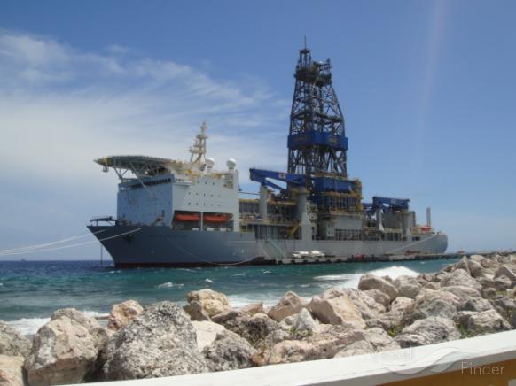 noble sam croft (Drilling Ship) - IMO 9621508, MMSI 636015384, Call Sign D5AJ8 under the flag of Liberia