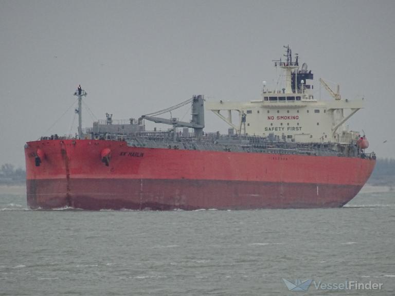 kk marlin (Chemical/Oil Products Tanker) - IMO 9835939, MMSI 636020298, Call Sign D5YO7 under the flag of Liberia