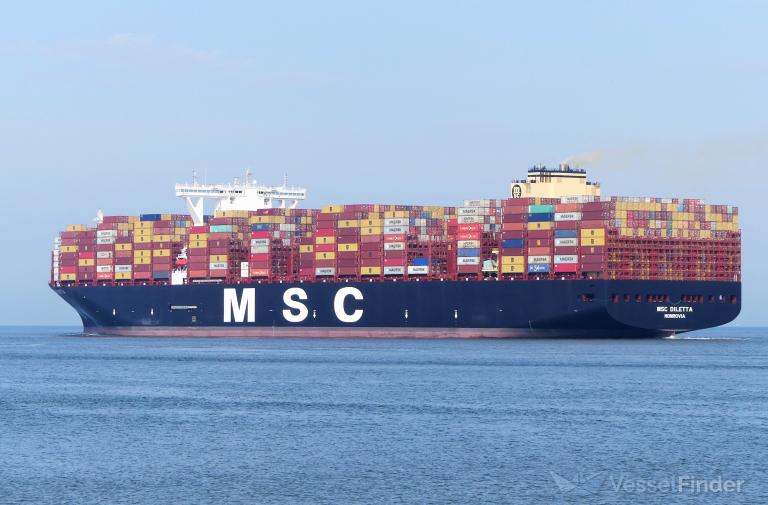 msc diletta (Container Ship) - IMO 9897004, MMSI 636020598, Call Sign D5ZY3 under the flag of Liberia