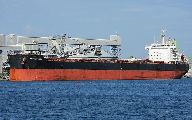 builder (Bulk Carrier) - IMO 9589255, MMSI 636020873, Call Sign 5LBD3 under the flag of Liberia