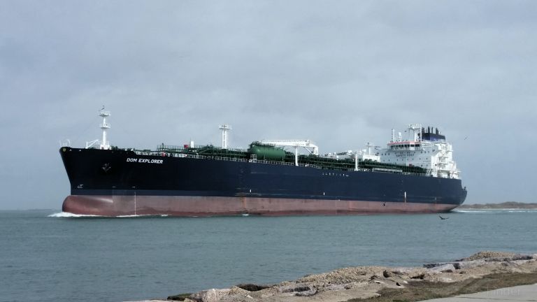 dom explorer (LPG Tanker) - IMO 9852951, MMSI 636020882, Call Sign 5LBE4 under the flag of Liberia