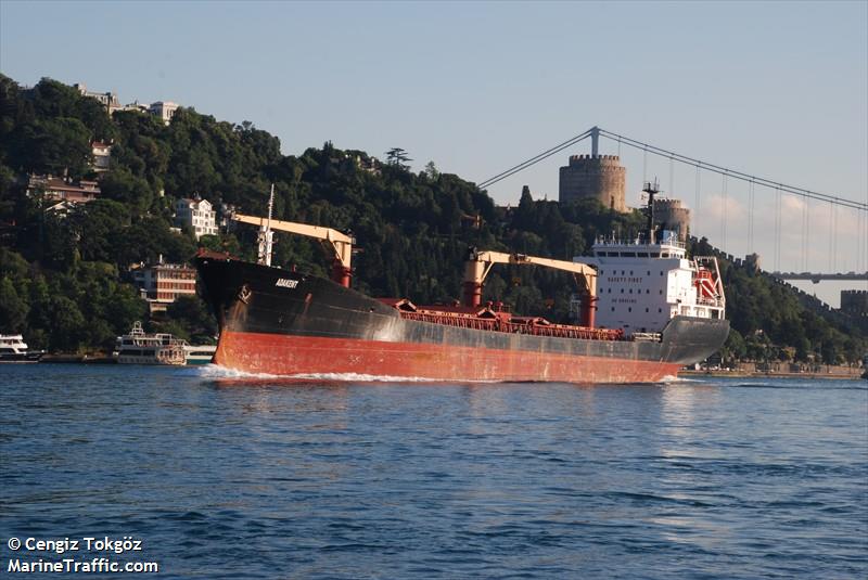 lucky (General Cargo Ship) - IMO 9037305, MMSI 636020890, Call Sign 5LBF4 under the flag of Liberia