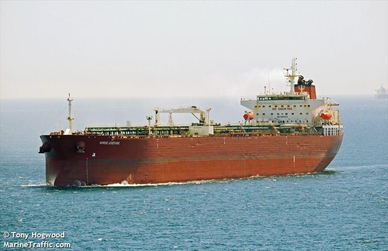 nordic josephine (Crude Oil Tanker) - IMO 9284374, MMSI 636092955, Call Sign D5UB7 under the flag of Liberia