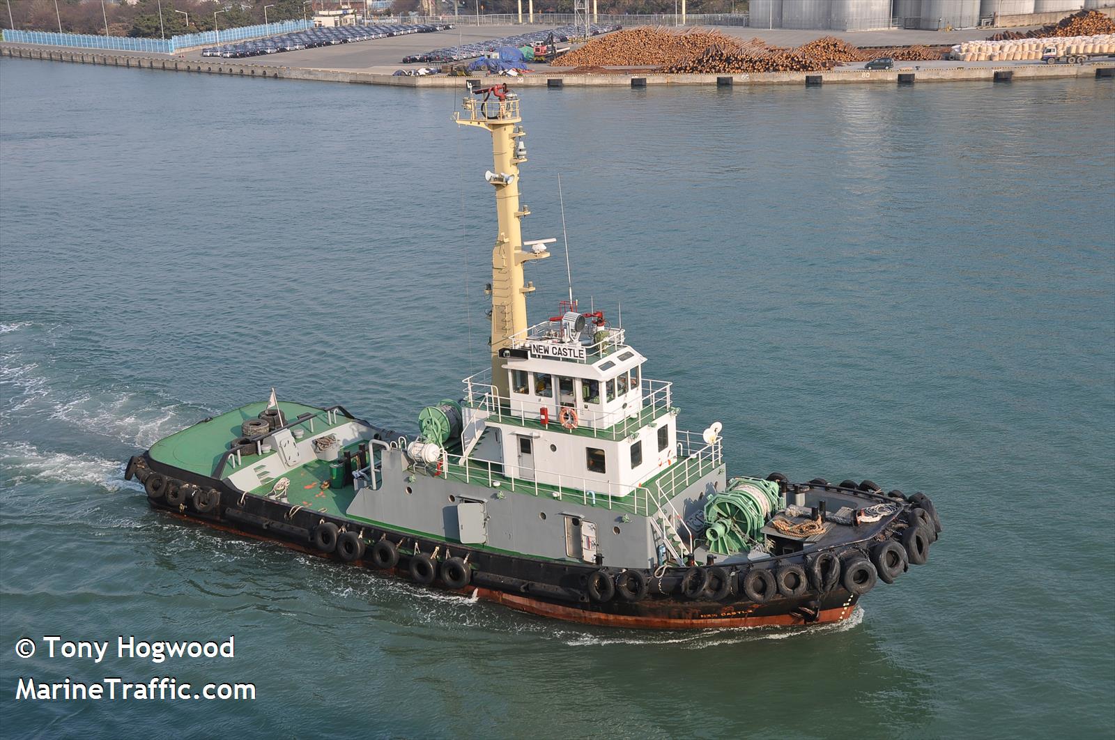 bona marine 2007 (Tug) - IMO 8858831, MMSI 667001702, Call Sign 9LU2505 under the flag of Sierra Leone