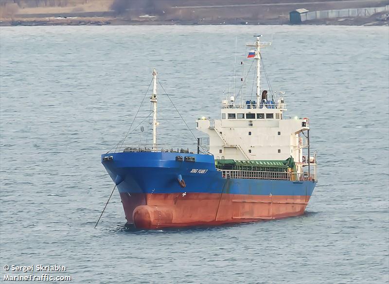 xing yuan 7 (General Cargo Ship) - IMO 9163544, MMSI 671301100, Call Sign 5VIE9 under the flag of Togolese Rep
