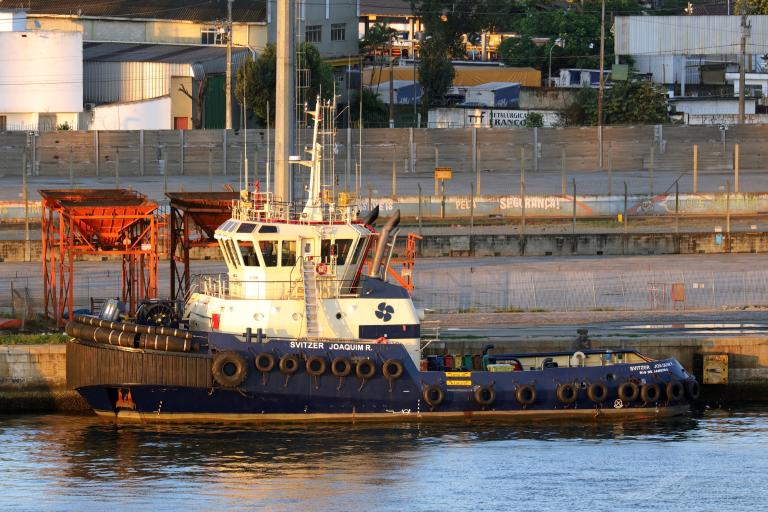 svitzer joaquim r. (Tug) - IMO 9840958, MMSI 710003185, Call Sign PU3490 under the flag of Brazil