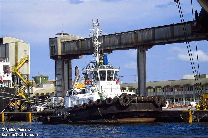 ws scorpius (Tug) - IMO 9679191, MMSI 710028580, Call Sign PO2303 under the flag of Brazil