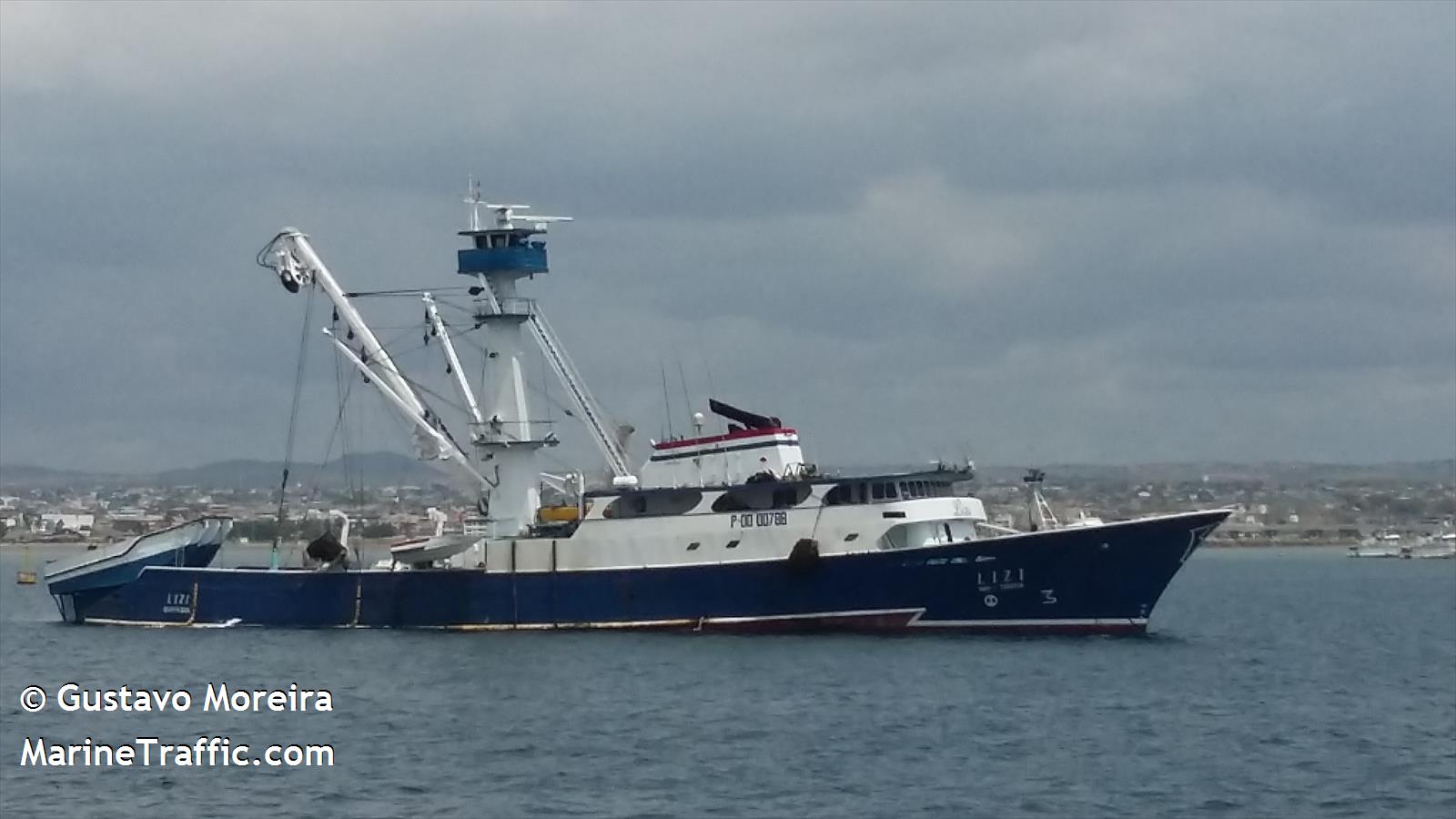 lizi (Fishing Vessel) - IMO 7366738, MMSI 735057624, Call Sign HC4053 under the flag of Ecuador