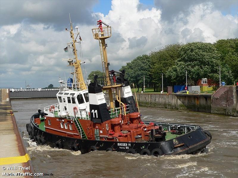 tiamo (Sailing vessel) - IMO , MMSI 211180060, Call Sign DG3073 under the flag of Germany