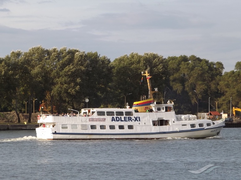 adler xi (Passenger Ship) - IMO 6720834, MMSI 211228170, Call Sign DJQH under the flag of Germany