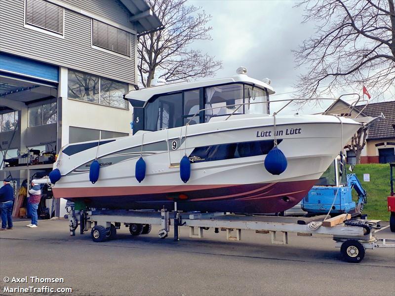 luett un luett (Pleasure craft) - IMO , MMSI 211260370, Call Sign DJ8195 under the flag of Germany