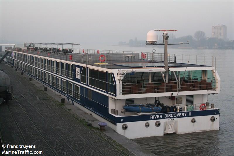 river discovery ii (Passenger ship) - IMO , MMSI 211563860, Call Sign DC5822 under the flag of Germany