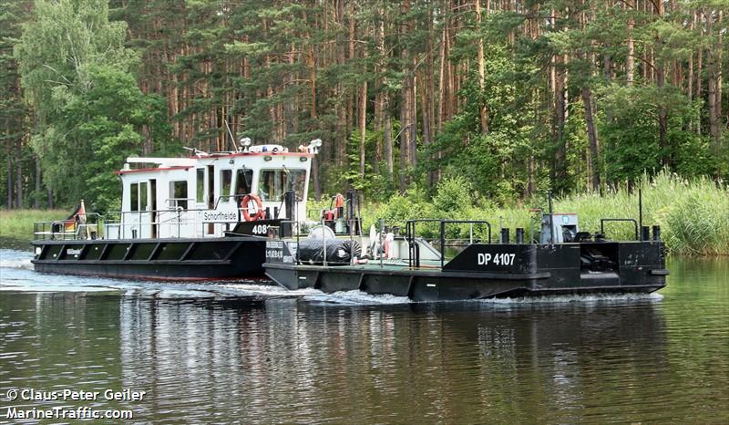 schorfheide (Dredging or UW ops) - IMO , MMSI 211626630, Call Sign DH2978 under the flag of Germany