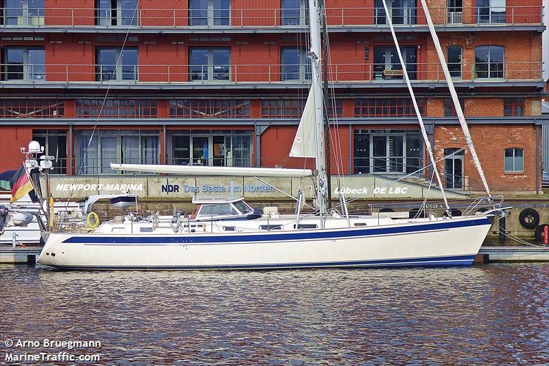 hamba-kahle (Other type) - IMO , MMSI 211650420, Call Sign DHGV2 under the flag of Germany