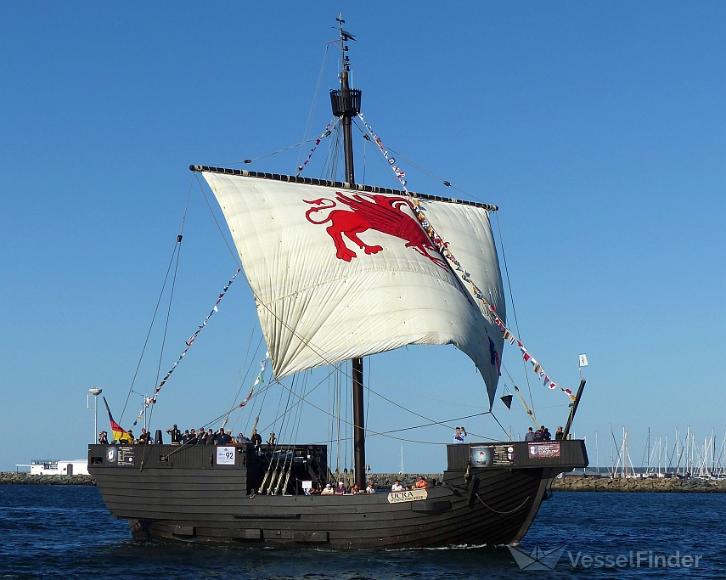 ucra-pommernkogge (Sailing vessel) - IMO , MMSI 211753900, Call Sign DKEK2 under the flag of Germany
