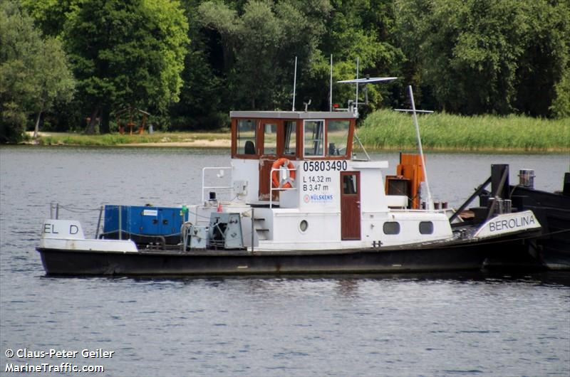 berolina (Other type) - IMO , MMSI 211790170, Call Sign OT2171 under the flag of Germany