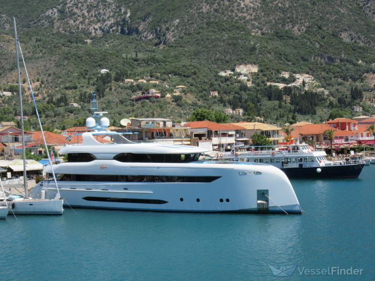 elada (Pleasure craft) - IMO , MMSI 213777000, Call Sign 4LOF2 under the flag of Georgia