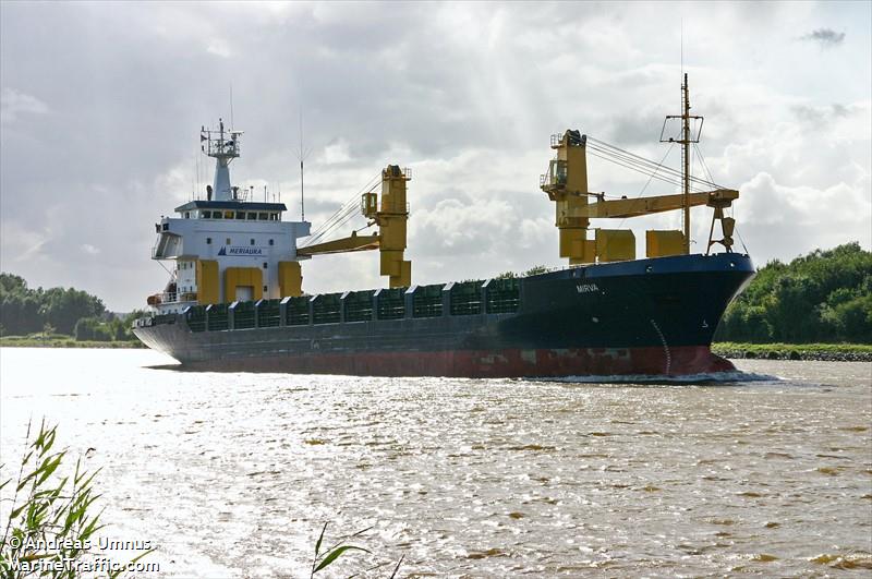brothers way (Cargo ship) - IMO , MMSI 214180512, Call Sign ERZX under the flag of Moldova