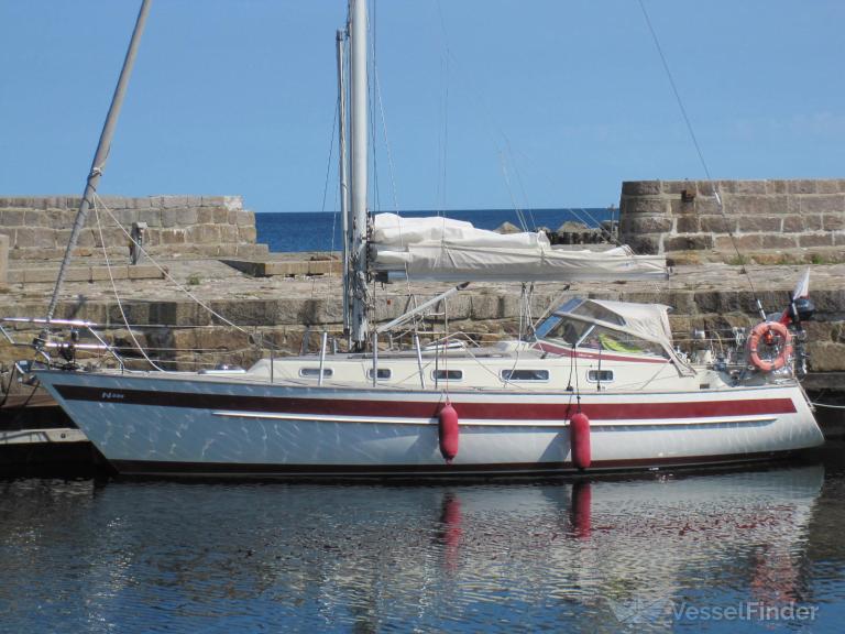 malaika (Sailing vessel) - IMO , MMSI 219010186, Call Sign XPD7791 under the flag of Denmark
