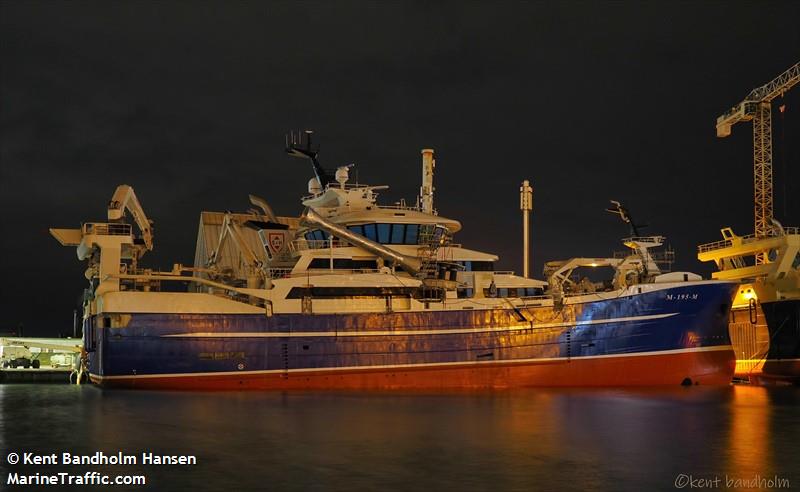 ks (Fishing vessel) - IMO , MMSI 219015442, Call Sign XPE3206 under the flag of Denmark