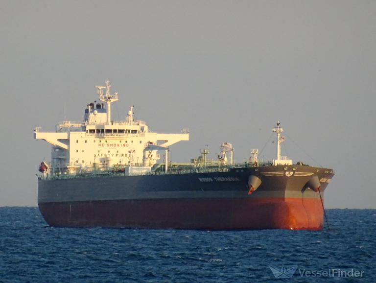 torm kristina (Crude Oil Tanker) - IMO 9694646, MMSI 219029025, Call Sign OZEJ2 under the flag of Denmark