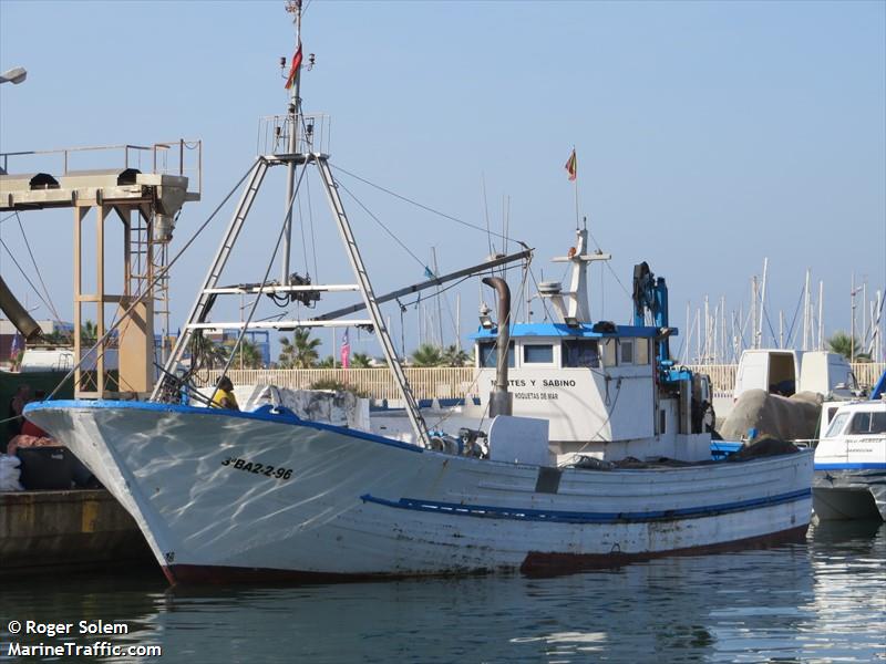 thehookalbatros (Pleasure craft) - IMO , MMSI 224014850, Call Sign EA2530 under the flag of Spain